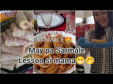 Making sarmale || Romanian Traditional food sarmale || How to make sarmale