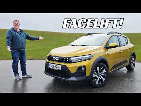 2026 Dacia Sandero Stepway: Wir fahren das Facelift! - Review, Test