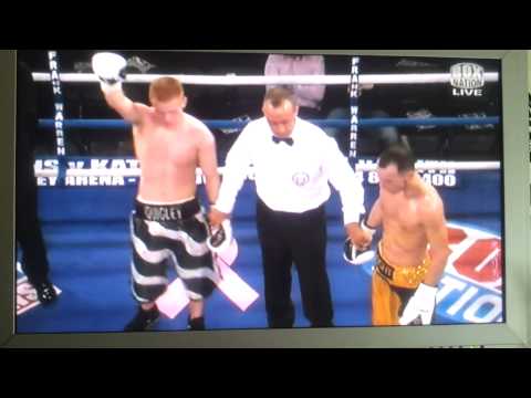 Johnny Quigley v kristain laight