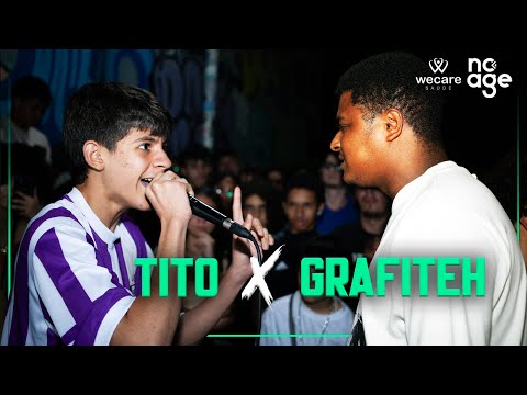 (RIMOU EM INGLÊS!?😱) TITO x GRAFITEH | SEMIFINAL | #BDN201