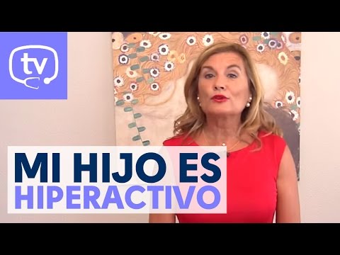 Niños hiperactivos, ¿Qué hacer?