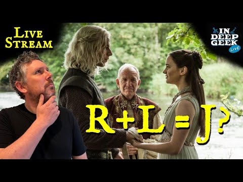 R+L=J All the evidence | Charity Livestream