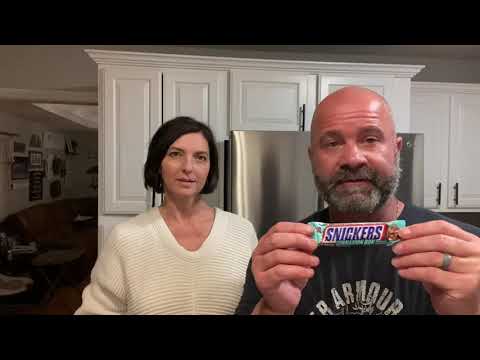 Snickers - Cinnamon Bun