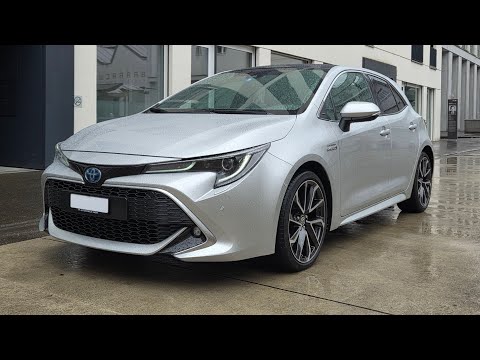 TOYOTA Corolla 2.0 HSD Premium e-CVT-video-29