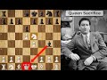 He Sacrificed His QUEEN On Move 5 A Stunning Early Queen Sacrifice In Chess