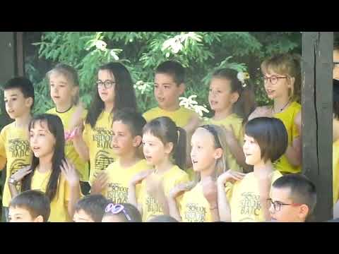 Jedna vrana gakala i po polju skakala - Bjanka Rea u horu Suncokreti 05.06.2021