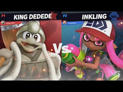 The Dojo #23: King Ant(Dedede) vs Troid(Inkling)