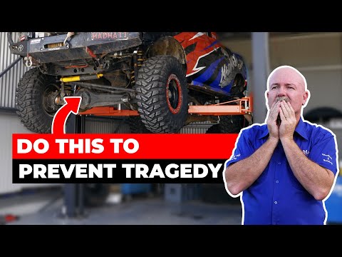 These simple pre trip checks COULD SAVE YOU.... Part 1