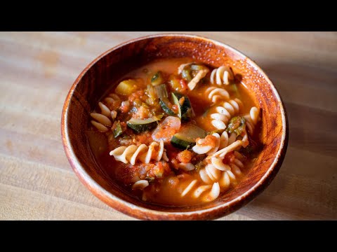 How to make a fulfilling Alkaline Vegetable Soup