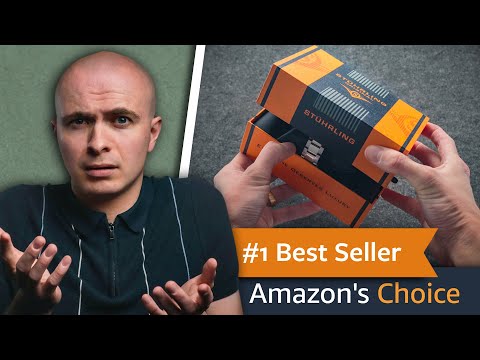 This Watch Is "Amazon's Choice"...But Should It Be? - Stührling Original Watch Review