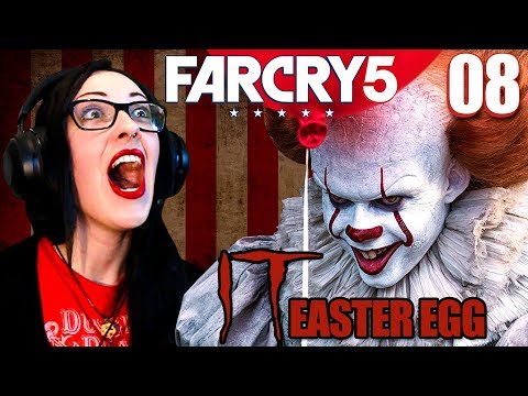 FAR CRY 5 Walkthrough Part 8 - IT Easter Egg