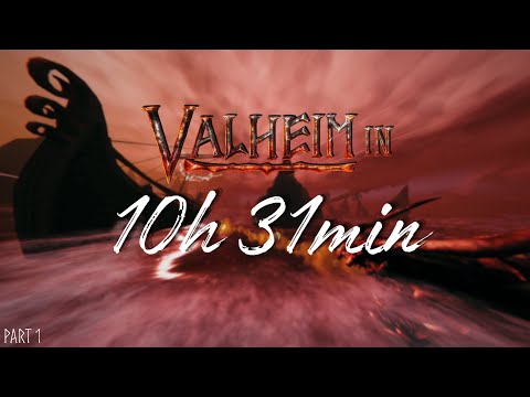 Valheim NG RSG 7-boss speedrun in 10h 31min | pt. 1 (w/ Closed Captions!)