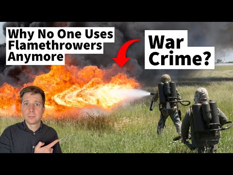 Are Flamethrowers BANNED in War?