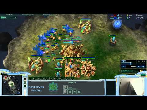 [PvT] mAsterZen Mothership Rush