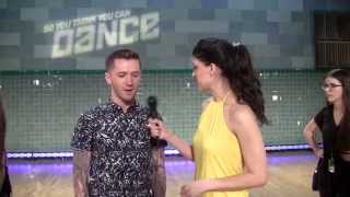 SYTYCD Season 12 L.A. Callbacks: Travis Wall