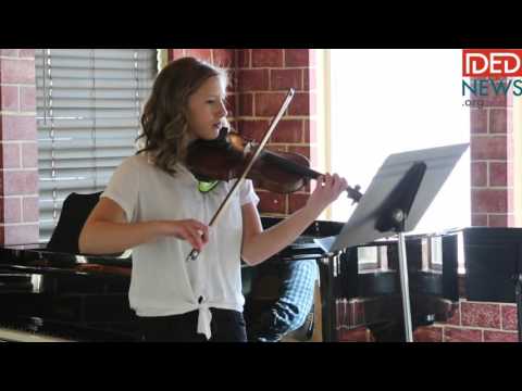 Middleton Teen Plays her way into Esteemed Arts School
