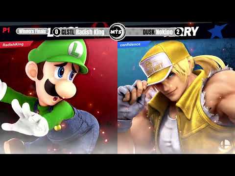 MTS 36: Winners Finals - CLSTL | Radish King (Luigi) vs DUSK | Nokino (Terry)