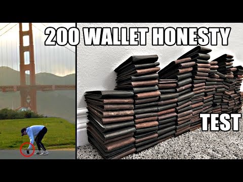 Guy Drops 200 Identical Wallets Across The Country To Find Out Who's The Most Honest