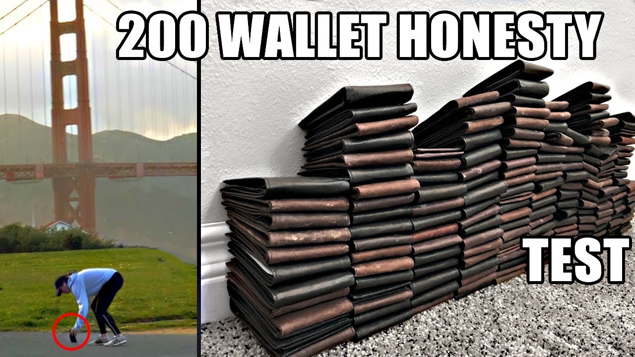 200 dropped wallets- the 20 MOST and LEAST HONEST cities