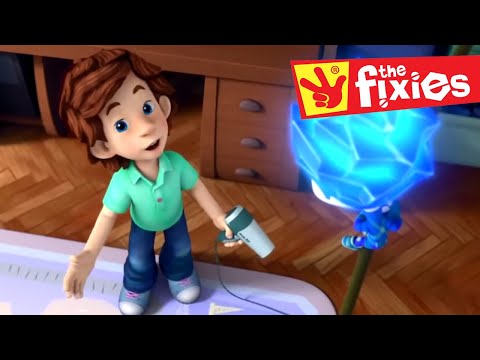The Fixies ★ The Hair Dryer – Plus More Full Episodes ★ Fixies English | Videos For Kids - Kingdom Kids Zone, Little Learners - The Fixies