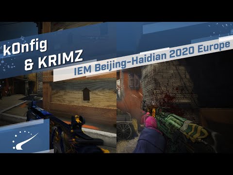k0nfig & KRIMZ - IEM Beijing-Haidian 2020 Europe