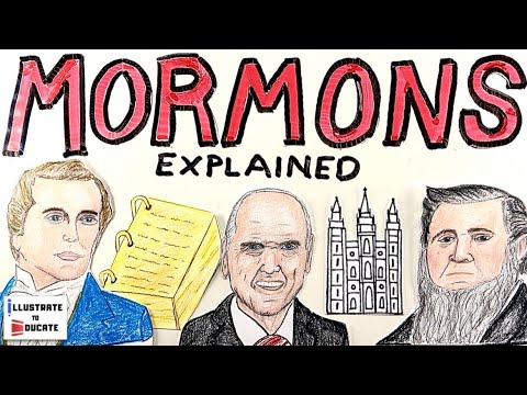 Mormons Explained | What is the Church of Jesus Christ of Latter-Day Saints? LDS Mormons Explained