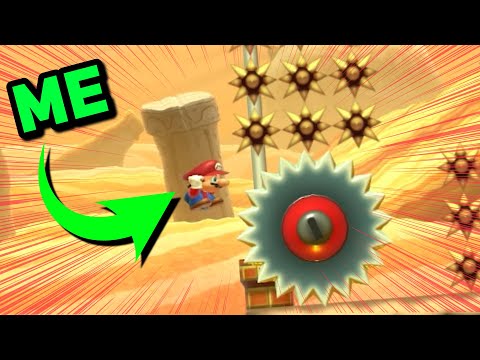 This creator cover goal by saw - Endless Expert Challenge [Super Mario Maker2][209]