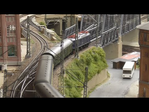 Auwiesen Betrieb - Züge - und sonst nichts