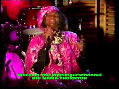Big Mama Thornton Ball 'n' Chain  Hound Dog  1983