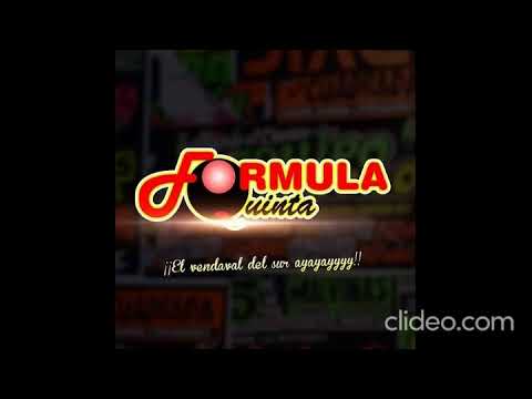 EL COBA COBA - LA FLACA CARACHA - RITMO SABOR Y CACHINA - ORQUESTA FORMULA QUINTA