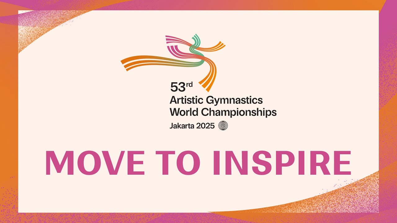 Jingle of the 53rd FIG Artistic Gymnastics World Championships 2025 Jakarta: “Move to Inspire”