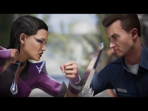 Sindel vs T-1000 | Mortal Kombat 1 Ultra Graphics & Ray Tracing Gameplay