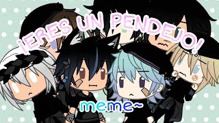 ¡ERES UN PENDEJO! |Meme~| rrb and Blitz, Raze, Bau, Ben y thunder