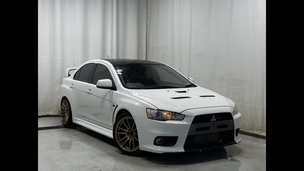 2014 Mitsubishi Lancer Evolution MR AWD Review - Park ...