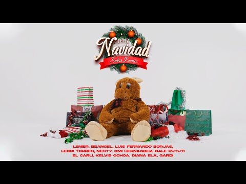 Lenier, Beangel, Luis Fernando Borjas, Leoni Torres - Feliz Navidad Salsa Remix (Video Oficial)
