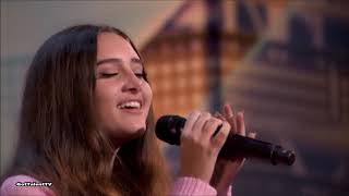 Warrior -  Makayla Phillips, GOLDEN BUZZER - America&#39;s Got Talent 2018