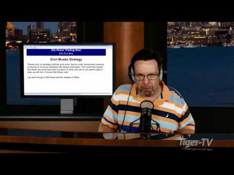 May 9th Power Trading Hour with David White on TFNN - 2016