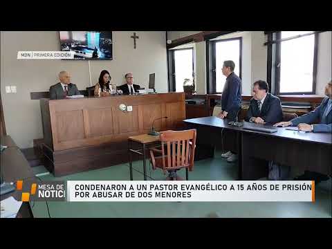 Pastor evangélico de El Carmen, condenado a 15 años de prisión por el abuso de dos menores