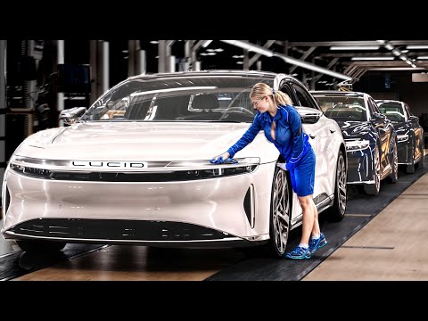 Lucid Motors Factory – How electric Lucid Gravity & Air SuperCars are made in the USA