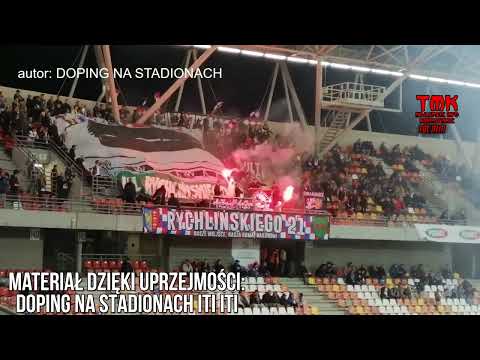 OPRAWA Podbeskidzia Bielsko - Biała w meczu z Zagłębiem Sosnowiec 15.10.2022