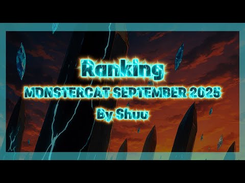 Ranking Monstercat: September 2025 [Monthly Ranking #9]