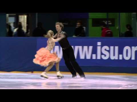 9 E. KOSIGINA / N. MOROSHKIN (RUS) - ISU JGP Tallinn Cup 2011 Junior Ice Dance Short Dance