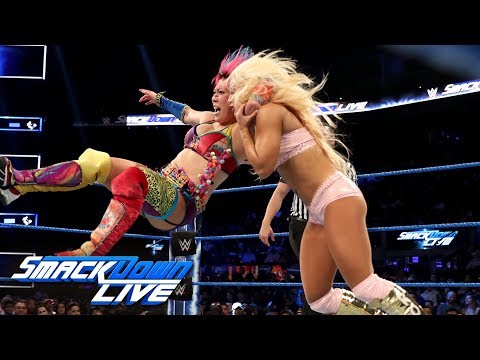 The Kabuki Warriors vs. Fire & Desire: SmackDown LIVE, Sept. 24, 2019