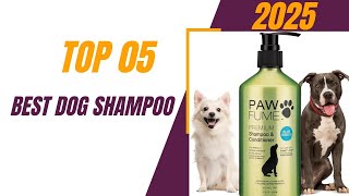 Top 5 Best Dog Shampoo In 2025 _ and Conditioners