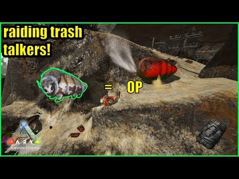 SOAKING TRASH TALKERS WITH GASBAGS | ARK SMALL TRIBES PVP
