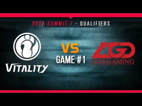 iGV vs LGD Game 1 - Summit 7 CN Qualifier: Quarterfinals - @Xyclopzz