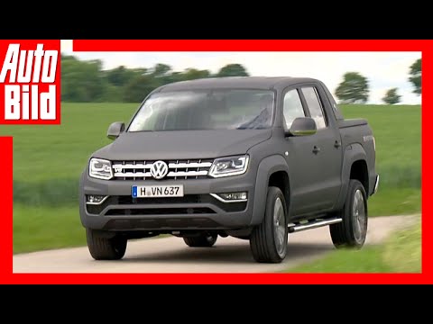 VW Amarok (2016) Driving Report/ Review