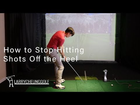 How to Stop Hitting Shots Off the Heel