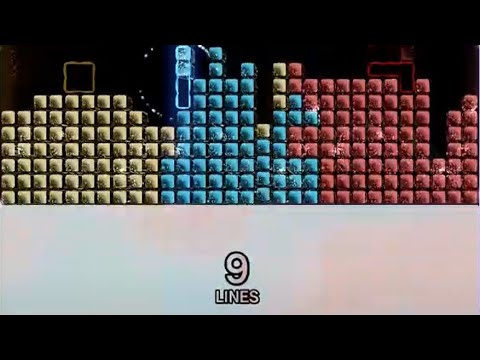 Working Together to Beat Tetrimidion