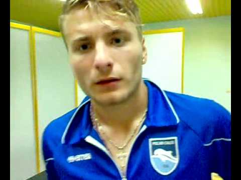 Ciro Immobile dopo la vittoria a Verona